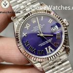 Rolex Super Clone Watches 1:1 DateJust m278274-0026 Jubilee 31MM 2236 Movement - Image 2