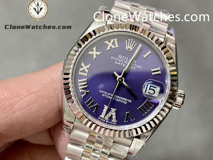 Rolex Super Clone Watches 1:1 DateJust m278274-0026 Jubilee 31MM 2236 Movement - Image 3