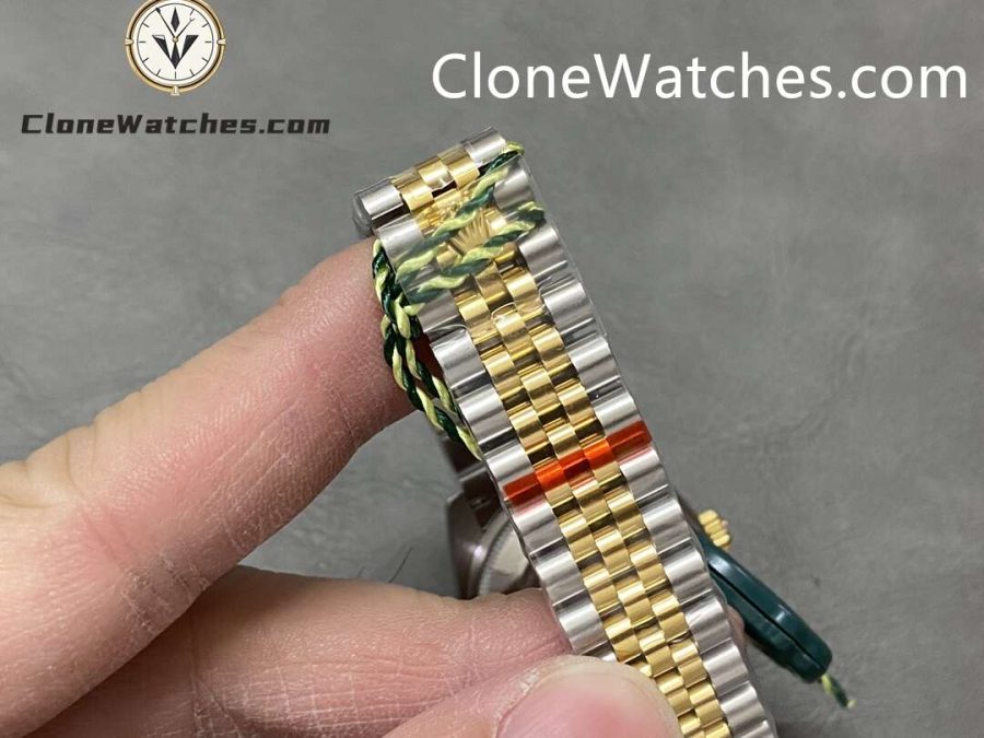 Rolex Super Clone Watches 1:1 DateJust m278273-0004 Jubilee 31MM 2236 Movement - Image 8