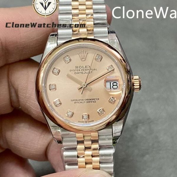 Super Clone Watches – Rolex DateJust m278241-0024