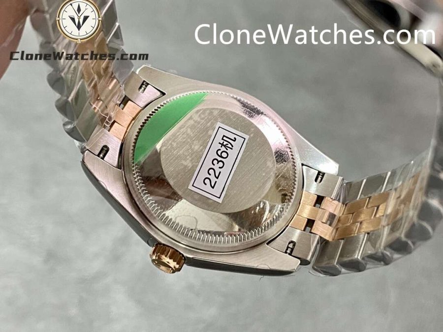 Rolex Super Clone Watches 1:1 DateJust m278241-0024 Jubilee 31MM 2236 Movement - Image 7