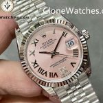 Rolex Super Clone Watches 1:1 DateJust m278274-0024 Jubilee 31MM 2236 Movement - Image 2
