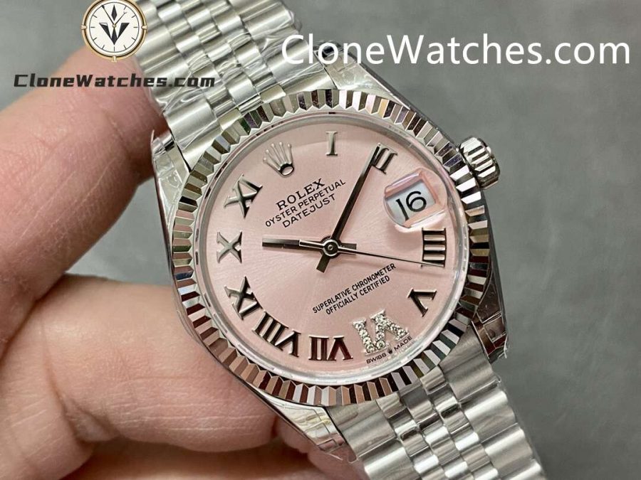 Rolex Super Clone Watches 1:1 DateJust m278274-0024 Jubilee 31MM 2236 Movement - Image 2