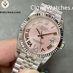 Rolex Super Clone Watches 1:1 DateJust m278274-0024 Jubilee 31MM 2236 Movement - Image 3