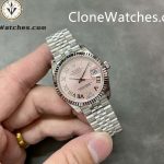 Rolex Super Clone Watches 1:1 DateJust m278274-0024 Jubilee 31MM 2236 Movement - Image 4