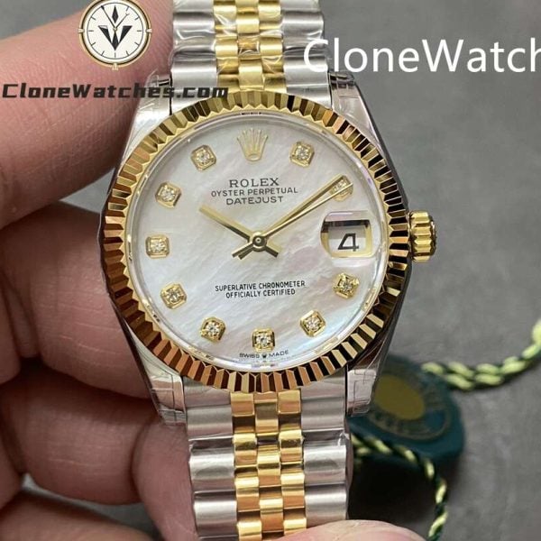 Super Clone Watches – Rolex DateJust m278273-0028