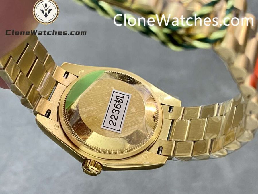 Rolex Super Clone Watches 1:1 DateJust m278288rbr-0005 President 31MM 2236 Movement - Image 7