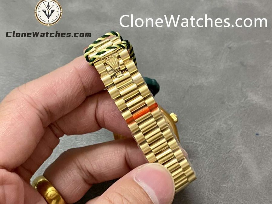 Rolex Super Clone Watches 1:1 DateJust m278288rbr-0005 President 31MM 2236 Movement - Image 9