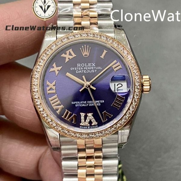 Super Clone Watches – Rolex DateJust m278381rbr-0020