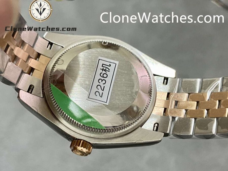 Rolex Super Clone Watches 1:1 DateJust m278381rbr-0020 Jubilee 31MM 2236 Movement - Image 7