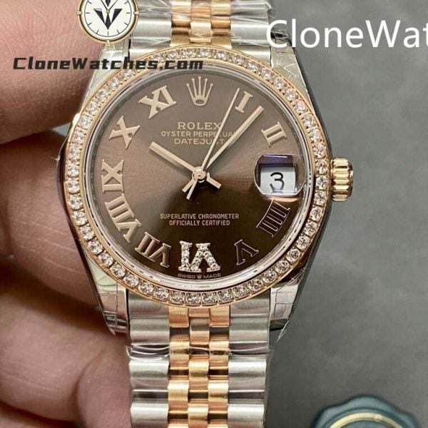 Super Clone Watches – Rolex DateJust m278381rbr-0006