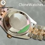 Rolex Super Clone Watches 1:1 DateJust m278381rbr-0006 Jubilee 31MM 2236 Movement - Image 7