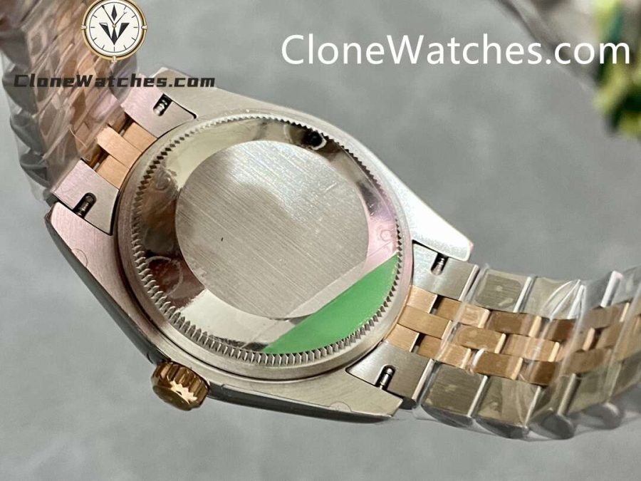 Rolex Super Clone Watches 1:1 DateJust m278381rbr-0006 Jubilee 31MM 2236 Movement - Image 7