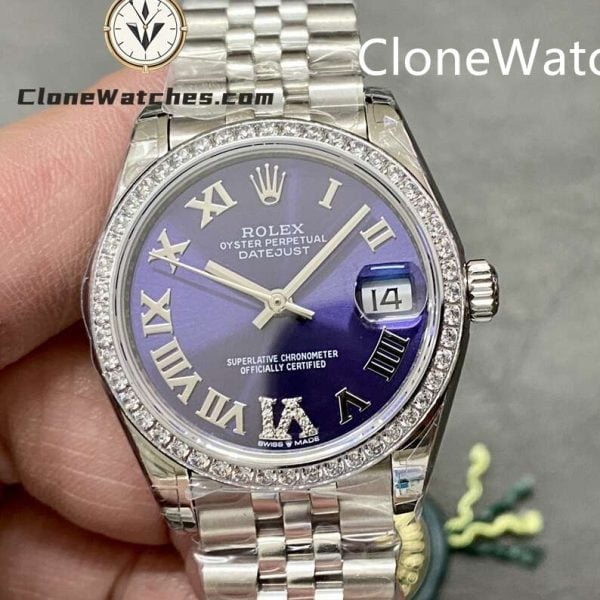 Super Clone Watches – Rolex DateJust m278384rbr-0030