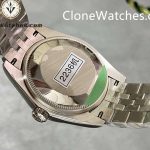 Rolex Super Clone Watches 1:1 DateJust m278384rbr-0030 Jubilee 31MM 2236 Movement - Image 7