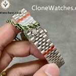 Rolex Super Clone Watches 1:1 DateJust m278384rbr-0030 Jubilee 31MM 2236 Movement - Image 9