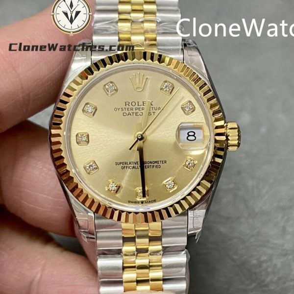 Super Clone Watches – Rolex DateJust m278273-0026