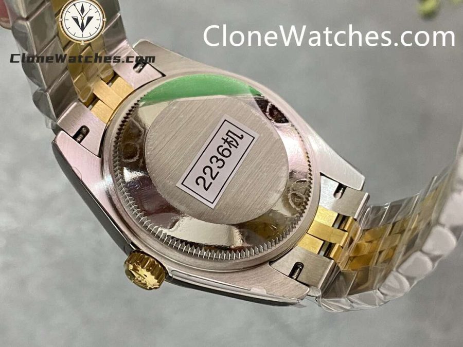 Rolex Super Clone Watches 1:1 DateJust m278273-0026 Jubilee 31MM 2236 Movement - Image 7