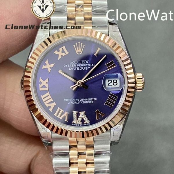 Super Clone Watches – Rolex DateJust m278271-0020