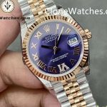 Rolex Super Clone Watches 1:1 DateJust m278271-0020 Jubilee 31MM 2236 Movement - Image 2