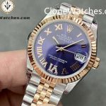 Rolex Super Clone Watches 1:1 DateJust m278271-0020 Jubilee 31MM 2236 Movement - Image 3