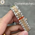 Rolex Super Clone Watches 1:1 DateJust m278271-0020 Jubilee 31MM 2236 Movement - Image 9