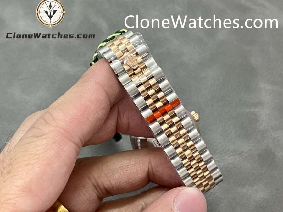 Rolex Super Clone Watches 1:1 DateJust m278271-0020 Jubilee 31MM 2236 Movement - Image 9