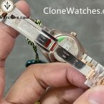 Rolex Super Clone Watches 1:1 DateJust m278271-0020 Jubilee 31MM 2236 Movement - Image 8