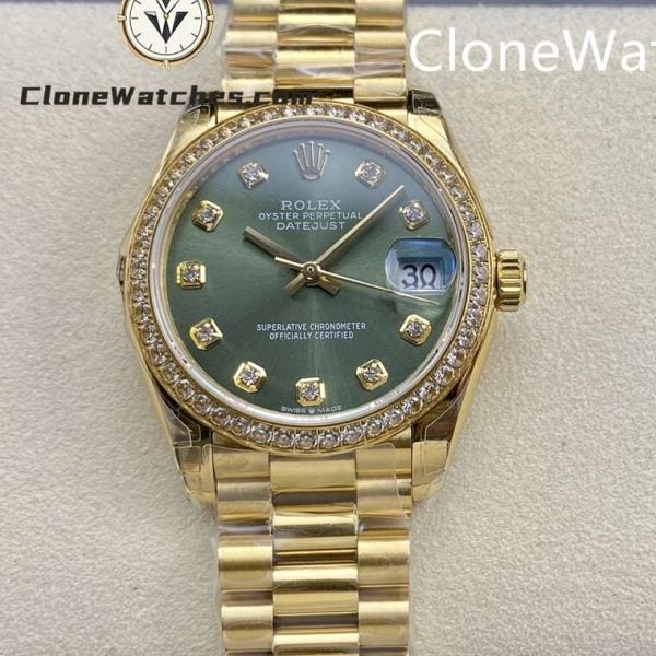 Super Clone Watches – Rolex DateJust m278288rbr-0007 President