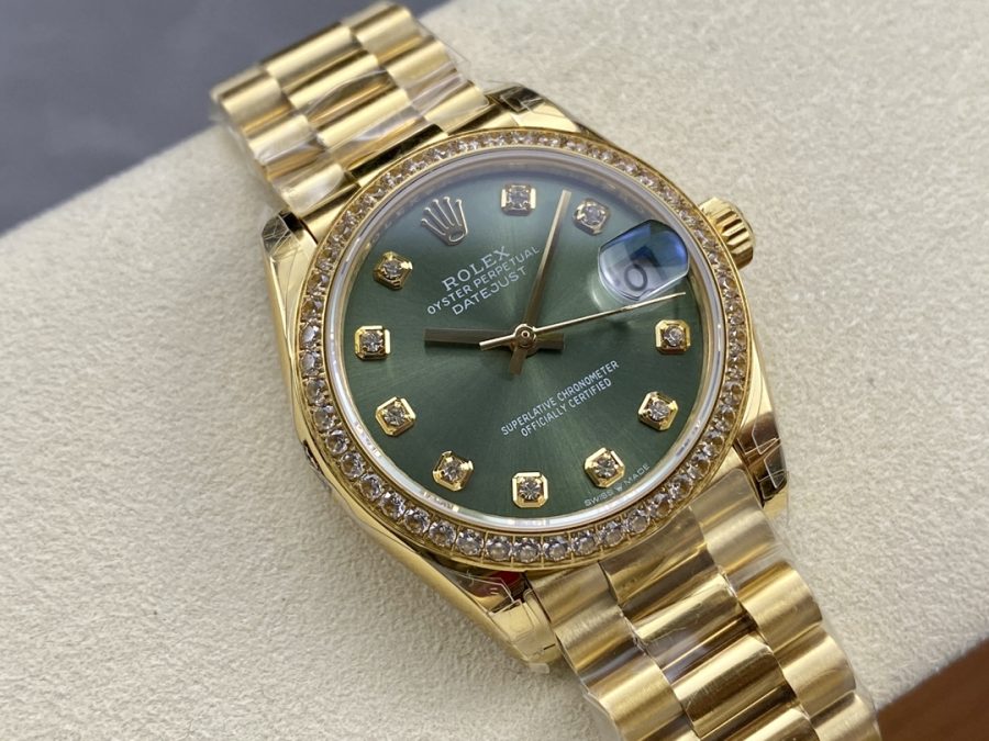 Rolex Super Clone Watches 1:1 DateJust m278288rbr-0007 President  31MM 2236 Movement - Image 2