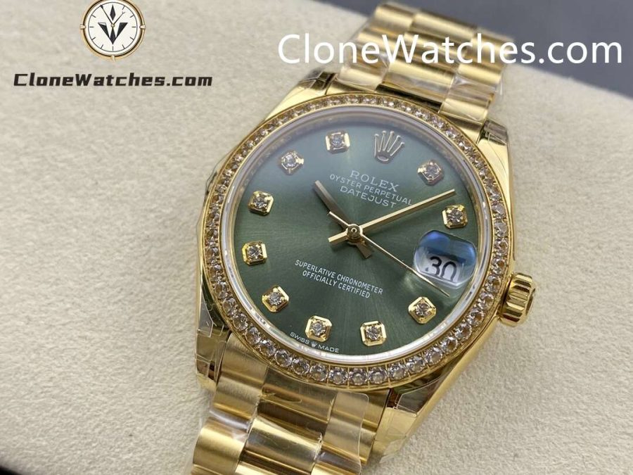 Rolex Super Clone Watches 1:1 DateJust m278288rbr-0007 President  31MM 2236 Movement - Image 3