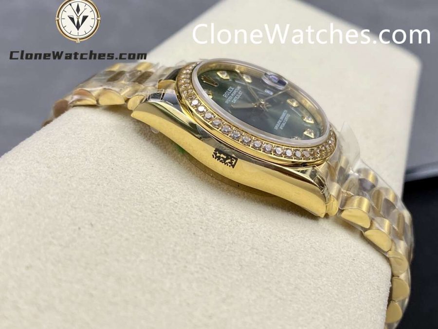 Rolex Super Clone Watches 1:1 DateJust m278288rbr-0007 President  31MM 2236 Movement - Image 6