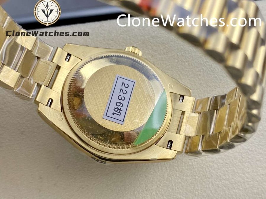 Rolex Super Clone Watches 1:1 DateJust m278288rbr-0007 President  31MM 2236 Movement - Image 7