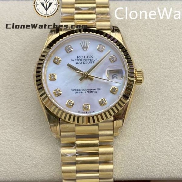 Super Clone Watches – Rolex DateJust m278278-0010 President