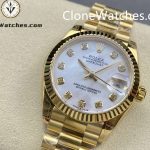 Rolex Super Clone Watches 1:1 DateJust m278278-0010 President  31MM 2236 Movement - Image 3