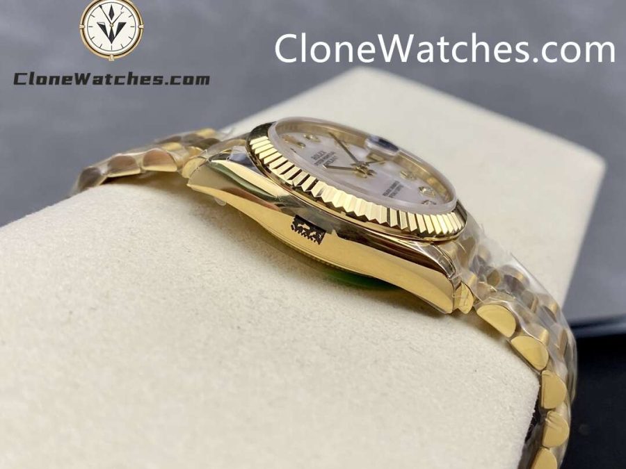 Rolex Super Clone Watches 1:1 DateJust m278278-0010 President  31MM 2236 Movement - Image 5