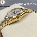 Rolex Super Clone Watches 1:1 DateJust m278278-0010 President  31MM 2236 Movement - Image 6