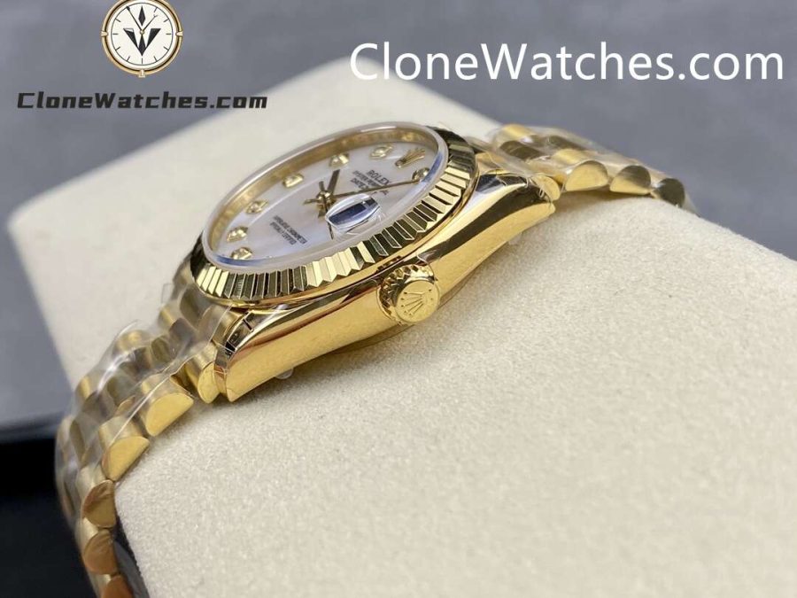 Rolex Super Clone Watches 1:1 DateJust m278278-0010 President  31MM 2236 Movement - Image 6