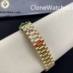 Rolex Super Clone Watches 1:1 DateJust m278278-0010 President  31MM 2236 Movement - Image 9