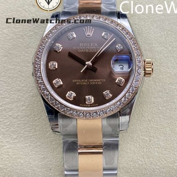 Super Clone Watches – Rolex DateJust m278381rbr-0027