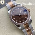 Rolex Super Clone Watches 1:1 DateJust m278381rbr-0027 Oyster 31MM 2236 Movement - Image 2