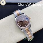 Rolex Super Clone Watches 1:1 DateJust m278381rbr-0027 Oyster 31MM 2236 Movement - Image 5
