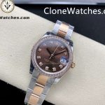 Rolex Super Clone Watches 1:1 DateJust m278381rbr-0027 Oyster 31MM 2236 Movement - Image 4