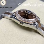 Rolex Super Clone Watches 1:1 DateJust m278381rbr-0027 Oyster 31MM 2236 Movement - Image 7