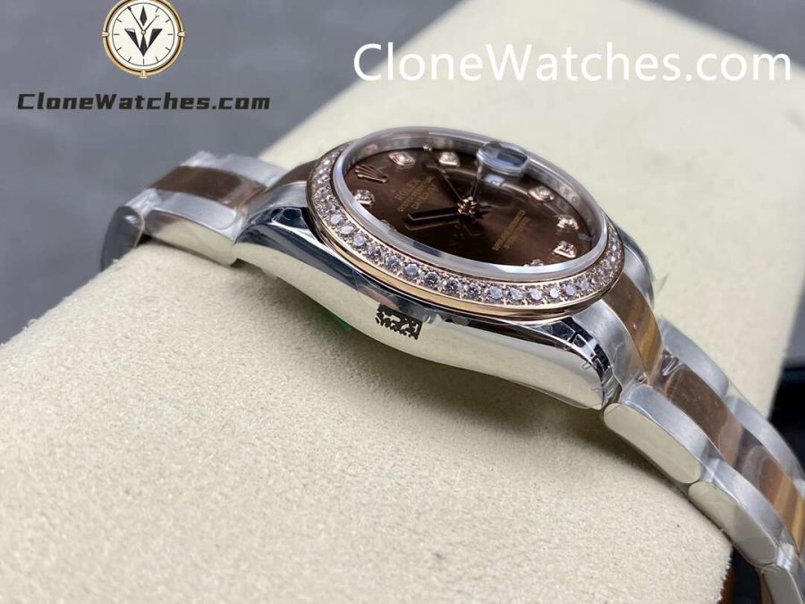 Rolex Super Clone Watches 1:1 DateJust m278381rbr-0027 Oyster 31MM 2236 Movement - Image 7