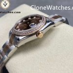 Rolex Super Clone Watches 1:1 DateJust m278381rbr-0027 Oyster 31MM 2236 Movement - Image 6