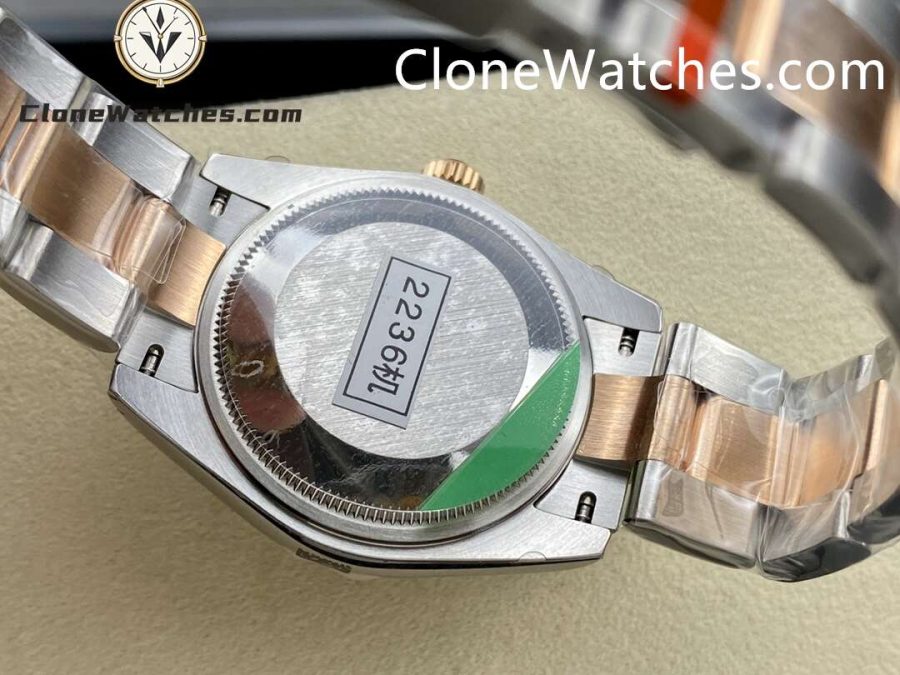 Rolex Super Clone Watches 1:1 DateJust m278381rbr-0027 Oyster 31MM 2236 Movement - Image 8