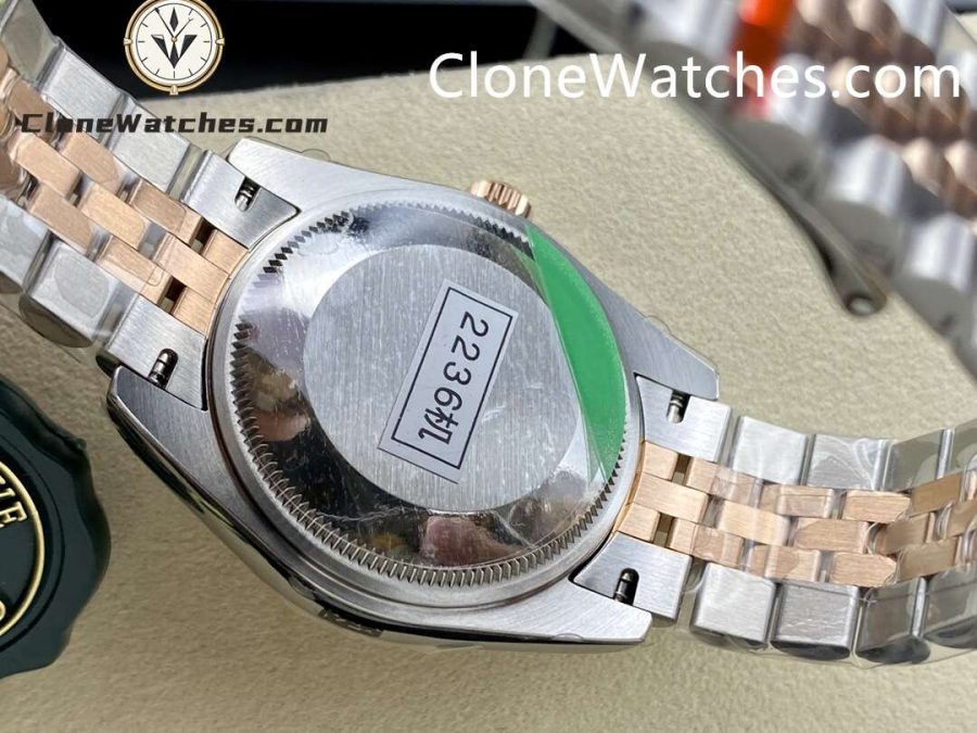 Rolex Super Clone Watches 1:1 DateJust m278381rbr-0024 Jubilee 31MM 2236 Movement - Image 8