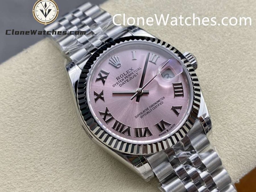 Rolex Super Clone Watches 1:1 DateJust m278274-0020 Jubilee 31MM 2236 Movement - Image 2