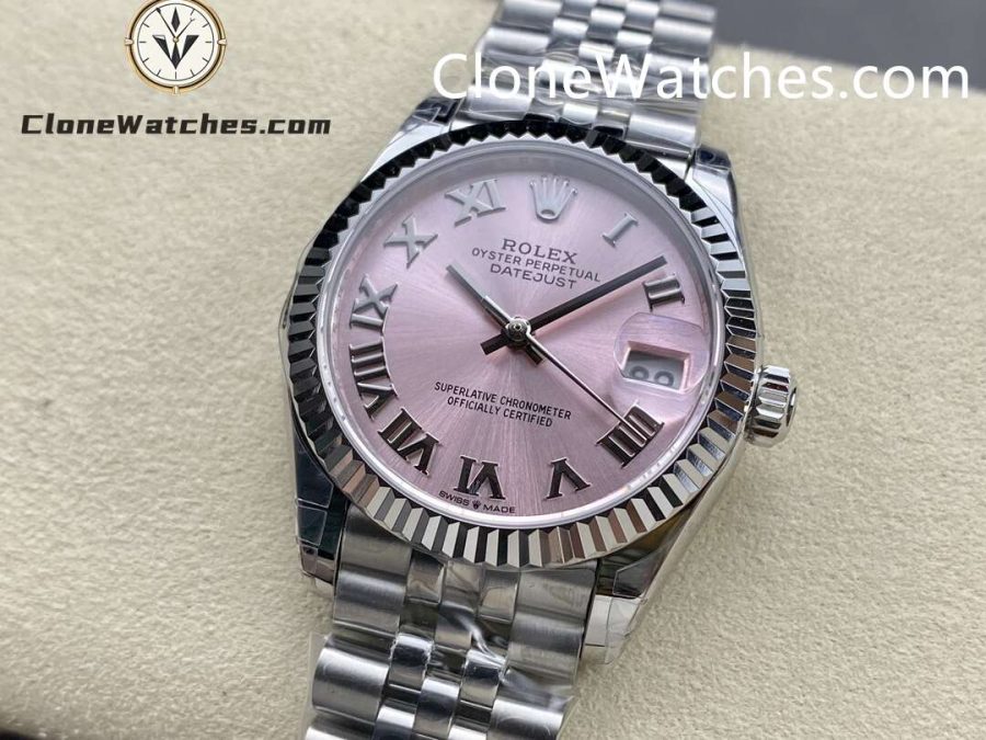 Rolex Super Clone Watches 1:1 DateJust m278274-0020 Jubilee 31MM 2236 Movement - Image 3